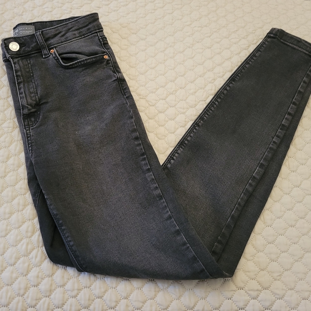 Primark jeans black